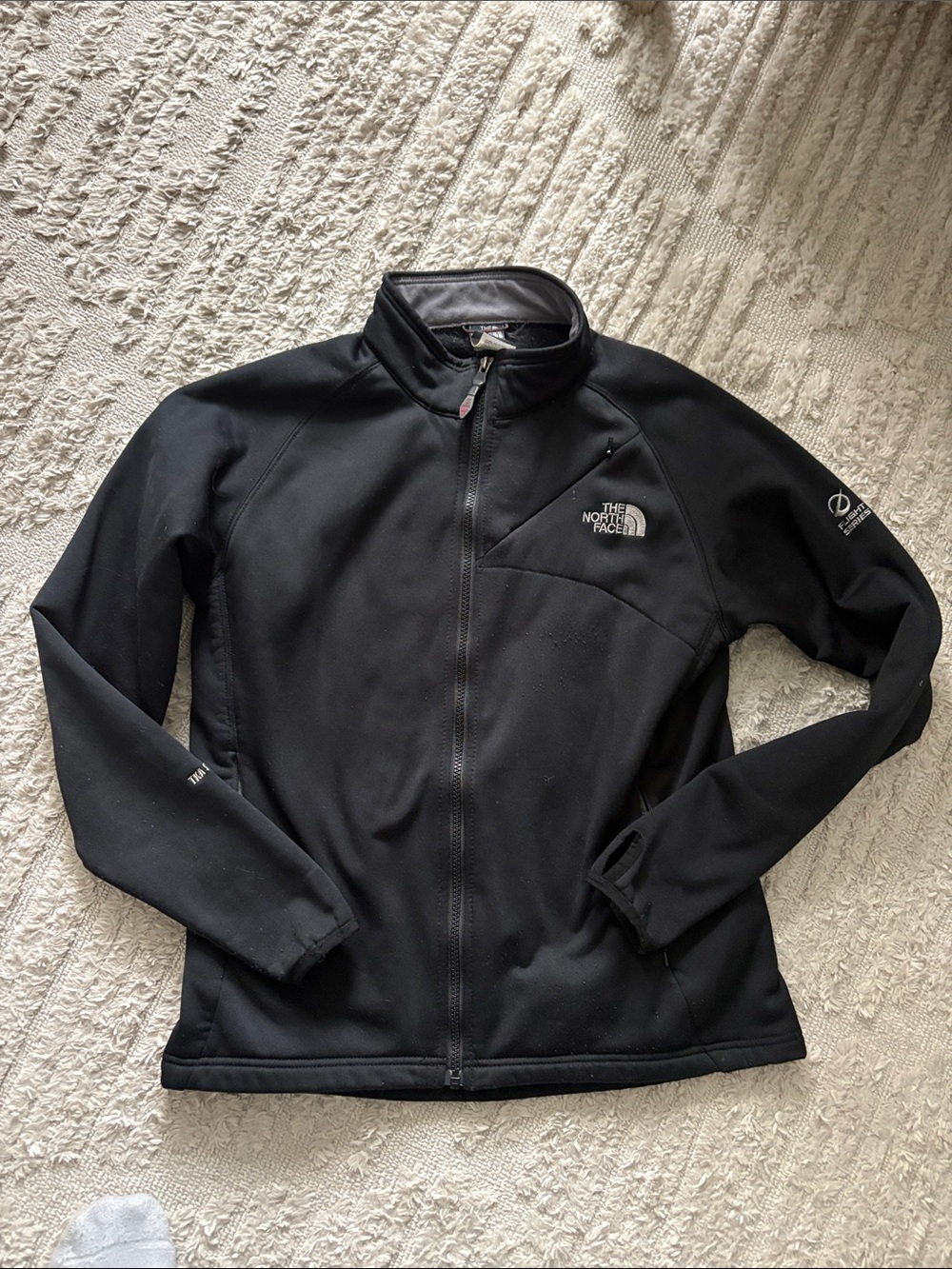 The North Face Women’s Black Jacket - Flight Series